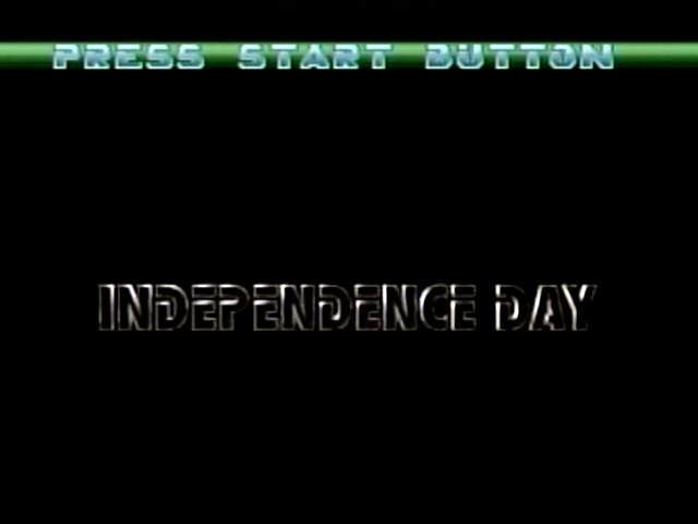 Independence Day screenshot 4 for Sega Saturn